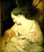mrs richard hoare and child, Sir Joshua Reynolds